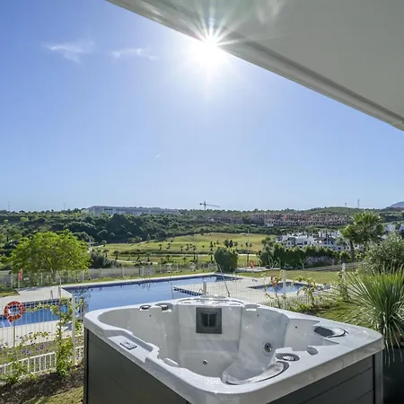 Apartment Fabuloso Con Jardin Privado Y Jacuzzi Estepona